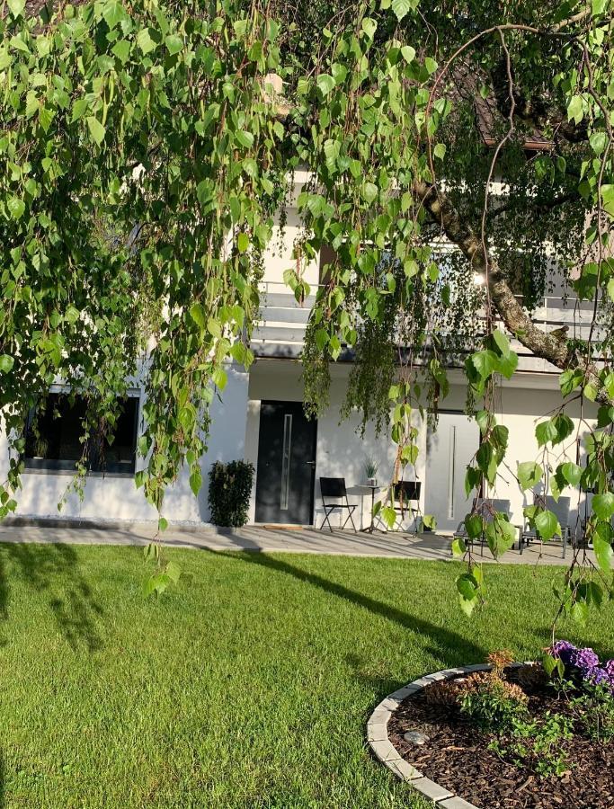 Apartment Naehe Ettlingen - 15 Min Zur Messe Karlsruhe Malsch  Kültér fotó