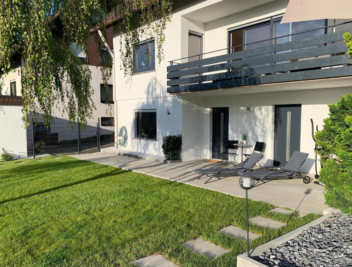 Apartment Naehe Ettlingen - 15 Min Zur Messe Karlsruhe Malsch  Kültér fotó