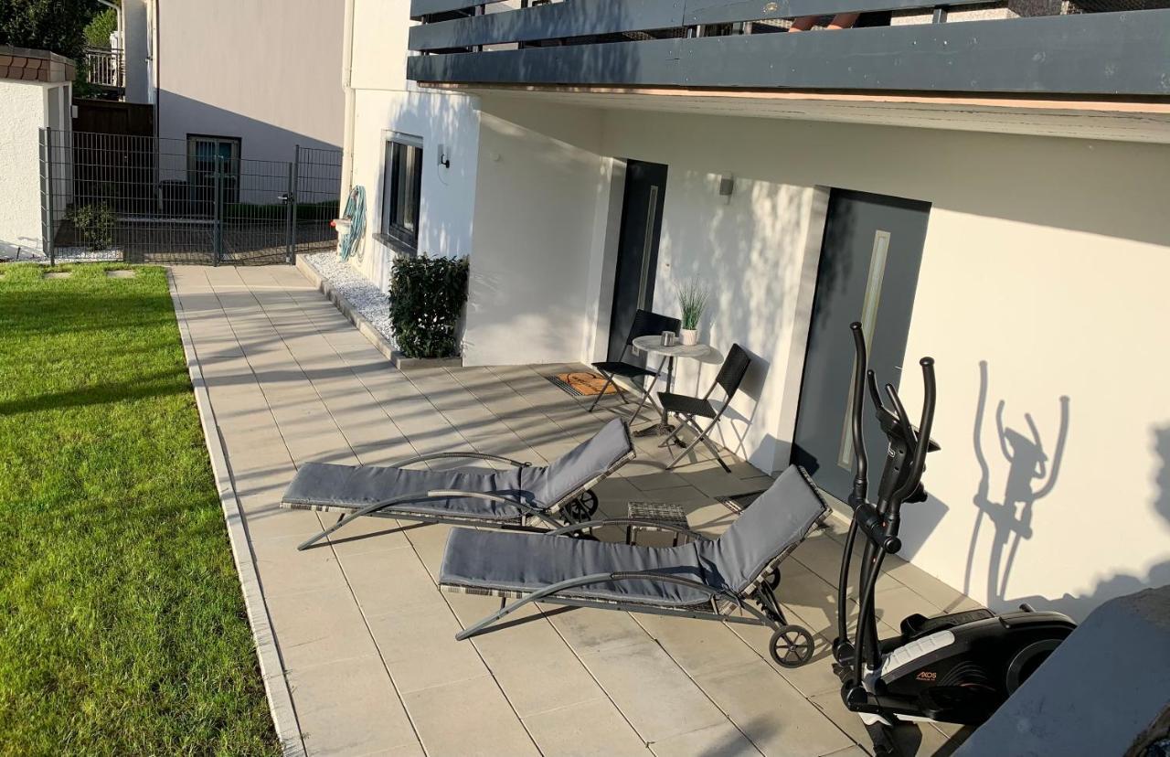 Apartment Naehe Ettlingen - 15 Min Zur Messe Karlsruhe Malsch  Kültér fotó